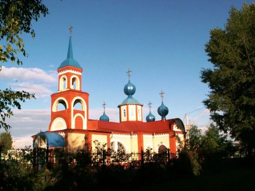 Поселок разумное фото Церковь Владимира Равноапостольного в Разумном, православный храм, ул. Бельгина,