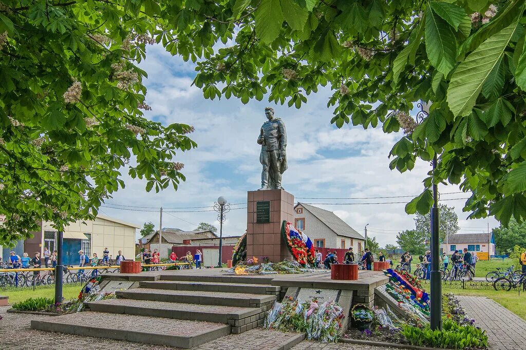 Поселок разумное фото Мемориал Великой Отечественной войны, памятник, мемориал, Белгородский район, ра