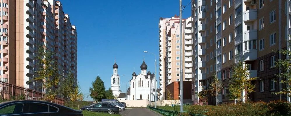 Поселок развилка фото Поселок Развилка