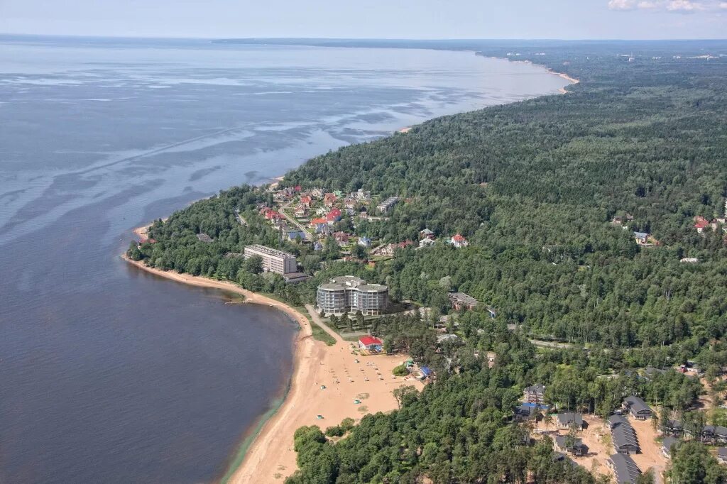 Поселок репино ленинградская область фото Элитный жилой комплекс "Crystal" (Кристал) в Репино. Обзор жилого комплекса "Cry