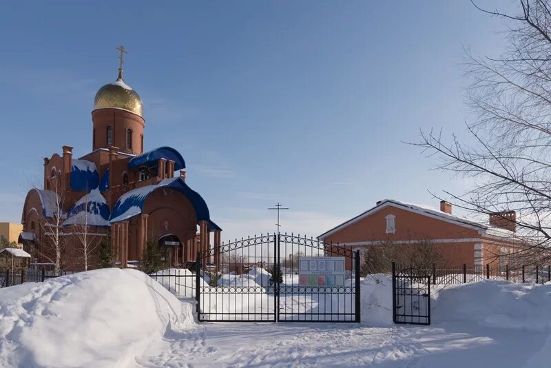 Поселок рощинский самарская область фото В Рощинском Приходе будут преподавать спасатели!