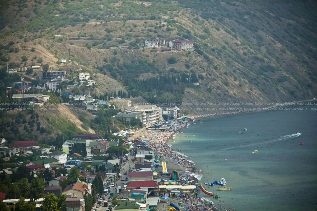 Поселок рыбачье крым фото Рыбачье и Алушта: идеальный тандем для отдыха на южном берегу Крыма Природные ис