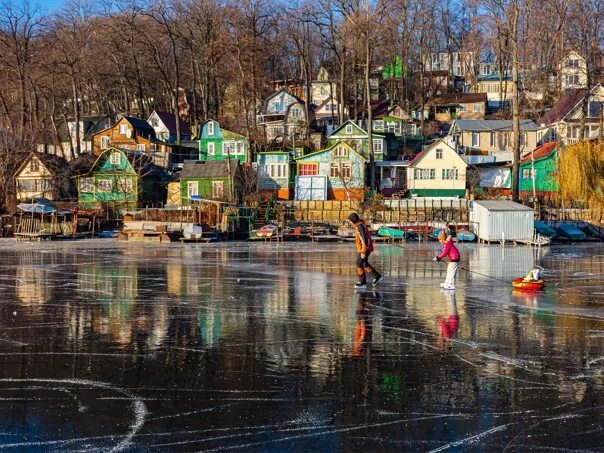 Поселок рыбачий воронеж фото Поселок воронеж