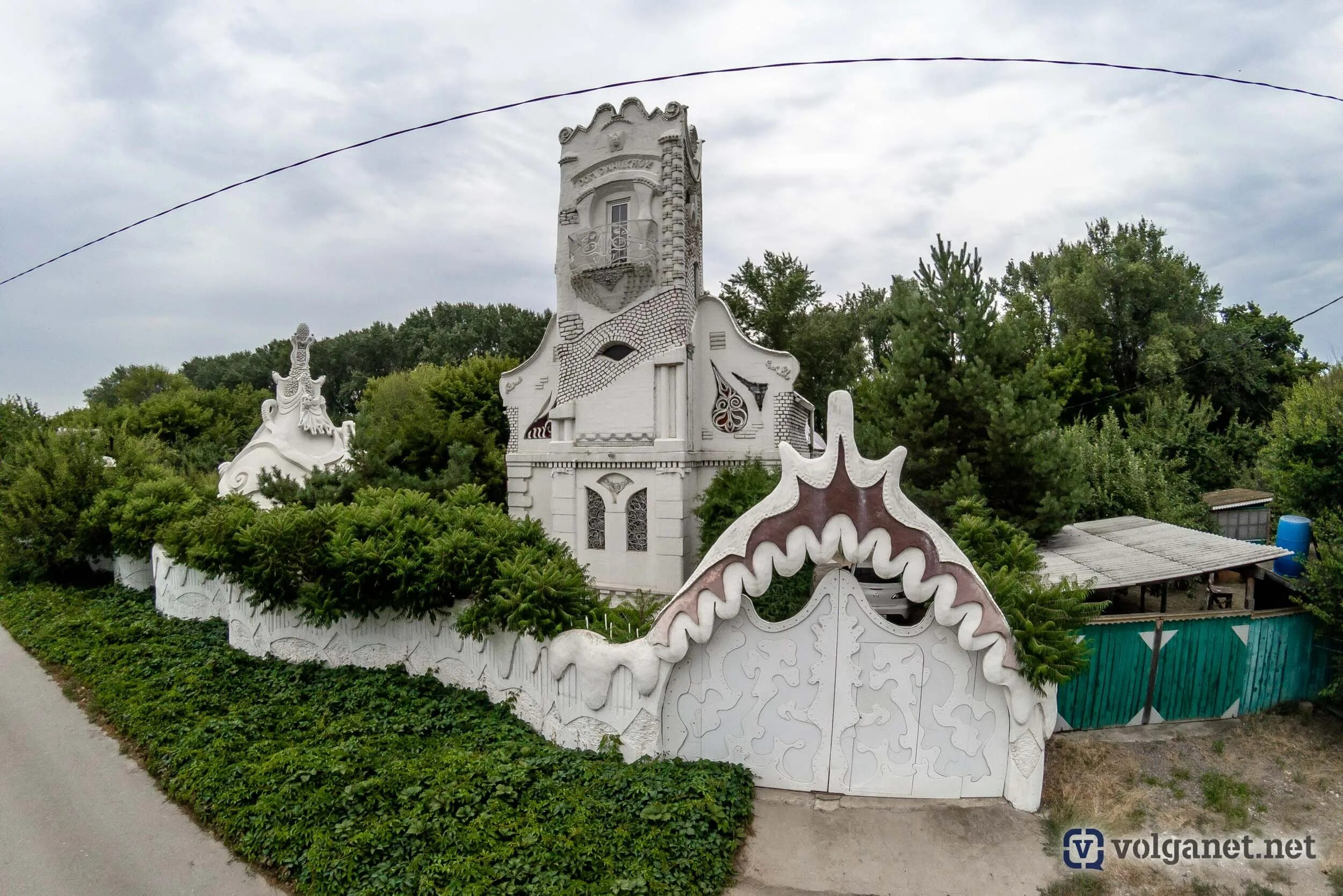 Поселок сахарный волгоградская область замок фото Волгоградский "Сахарный замок" включили в туристический маршрут.mp4 - смотреть в