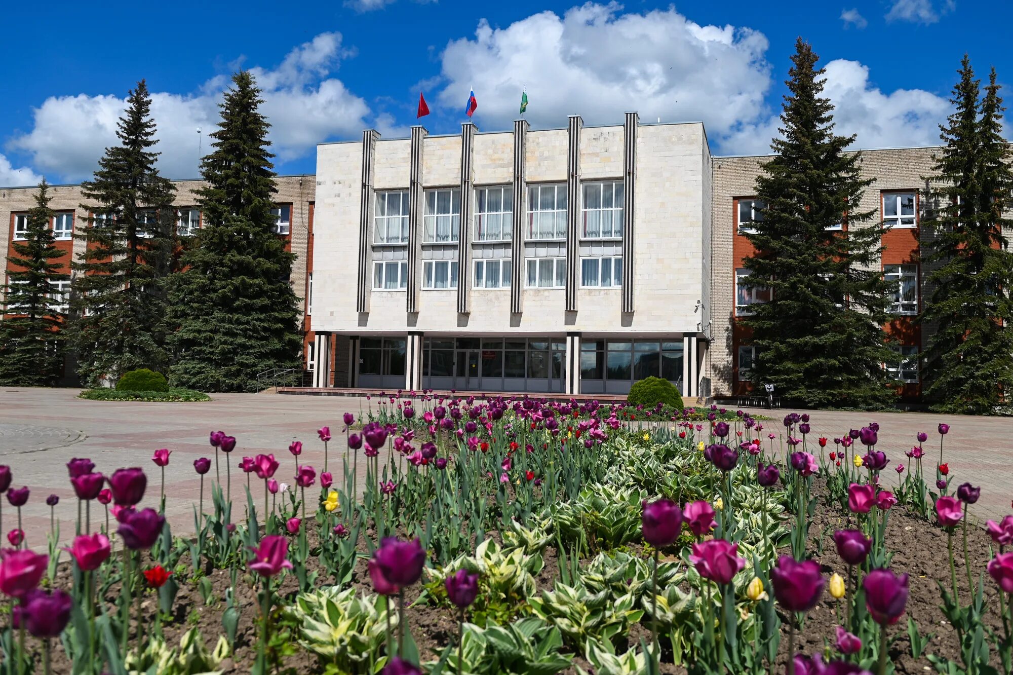 Panorama: Gorodskoy park, park, Moscow Region, Shakhovskaya City District, Urban