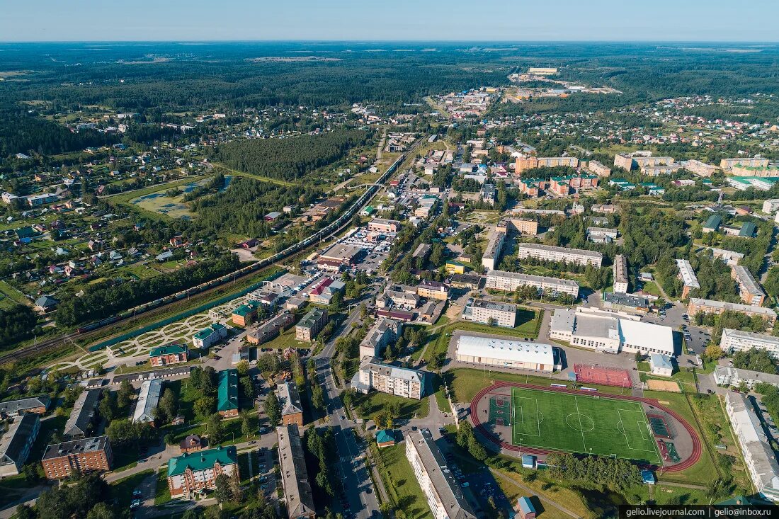 Поселок шаховская московской области фото Подмосковье с высоты - сердце России - Gelio Степанов Слава - ЖЖ