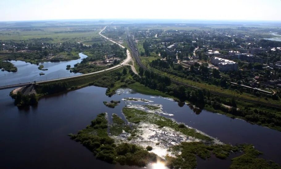 Поселок шексна вологодская область фото Дороги Шексны будут ремонтировать и чистить от пыли - Вся.РФ