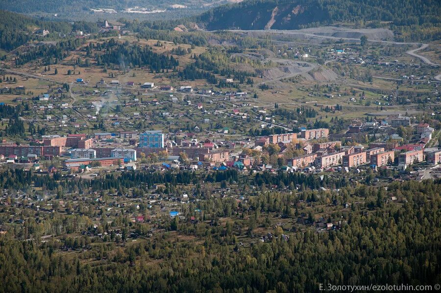 Поселок шерегеш кемеровская область фото Шерегеш нетуристический. Летний - EZOLOTUHIN - ЖЖ