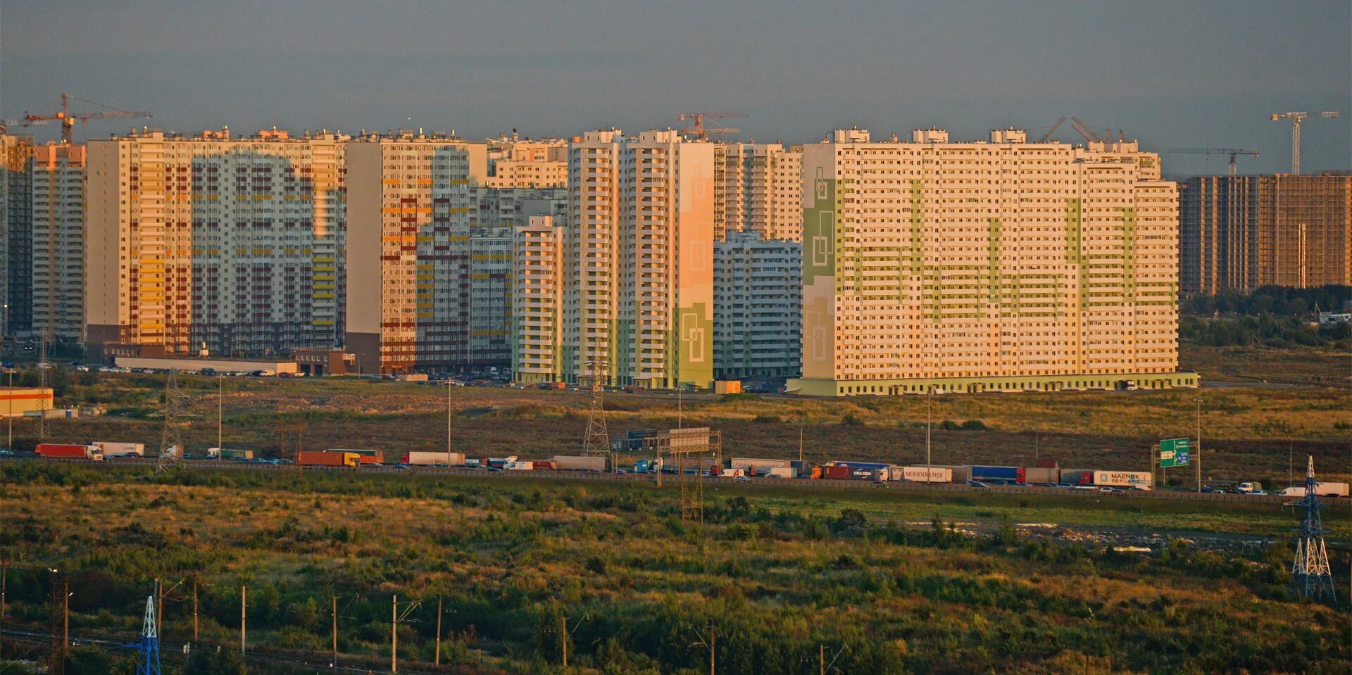 Поселок шушары санкт петербург фото По ту сторону Кольцевой. Как изменится качество жизни в быстрорастущих Шушарах