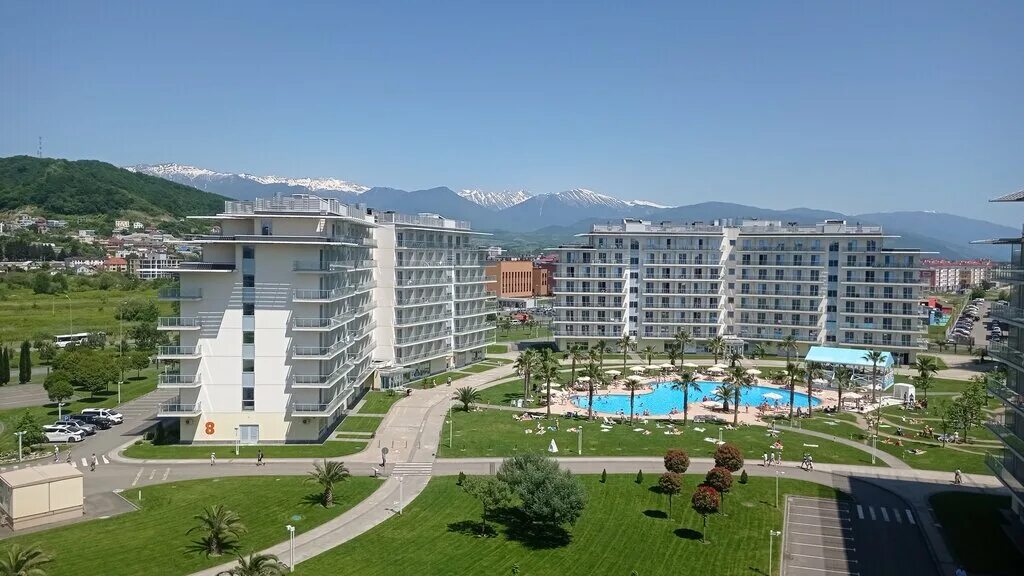 Поселок сириус адлер фото Sirius Park Sochi, гостиница, посёлок городского типа Сириус, микрорайон Нижнеим