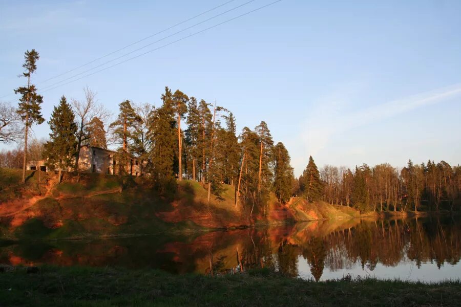 Поселок сиверский фото Сиверская отзывы