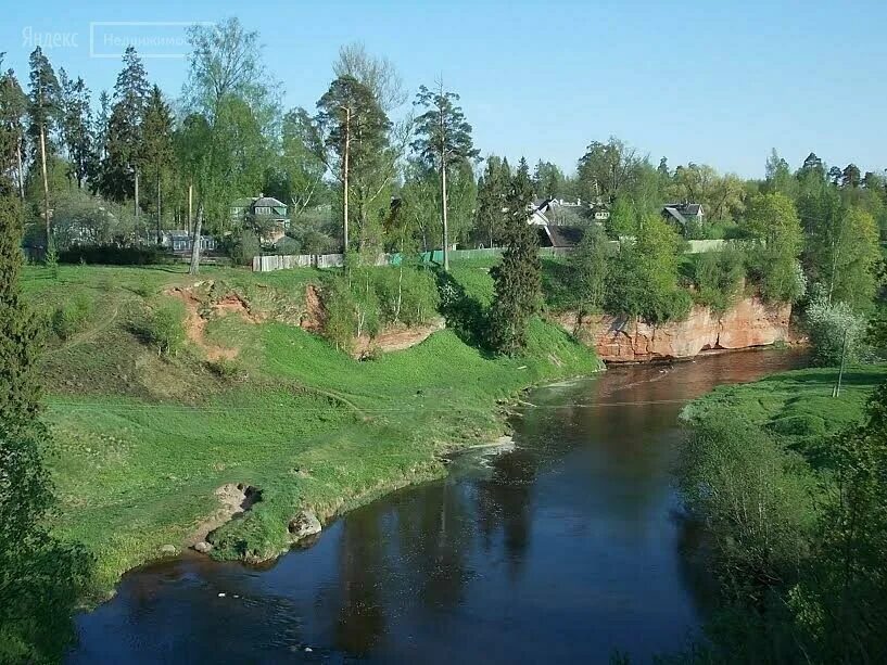 Поселок сиверский фото Дачи в Сиверской, коттеджный посёлок, Ленинградская область, Гатчинский район, п