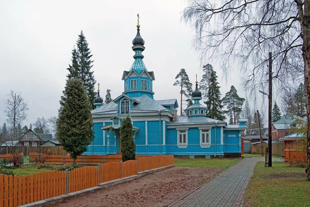 Поселок сиверский ленинградская область фото Сиверский поселок - блог Санатории Кавказа