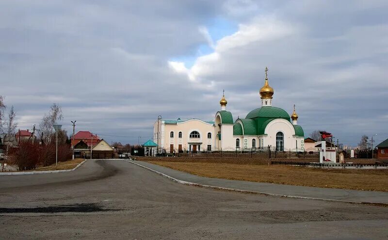 Поселок смолино челябинск фото Свято-Владимирский храм (пос. Смолино): ssgen - ЖЖ