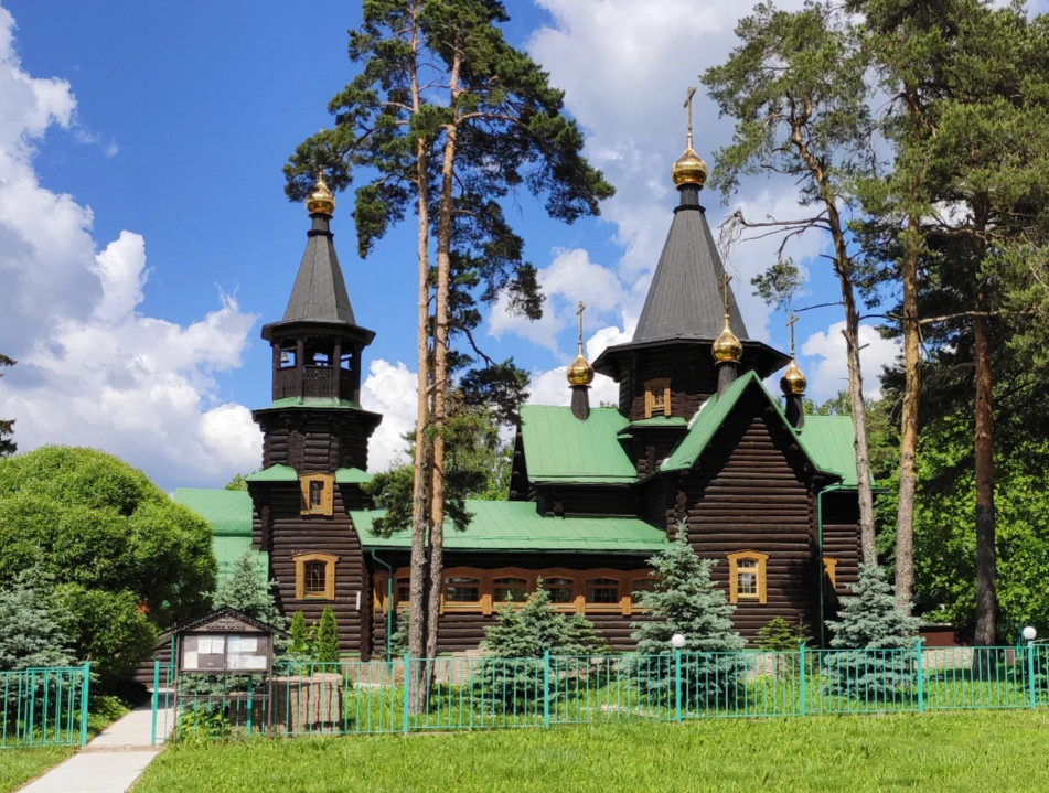 Поселок снегири московская область фото Серафимовская церковь в поселке Снегири: на карте, фото, описание, координаты (у