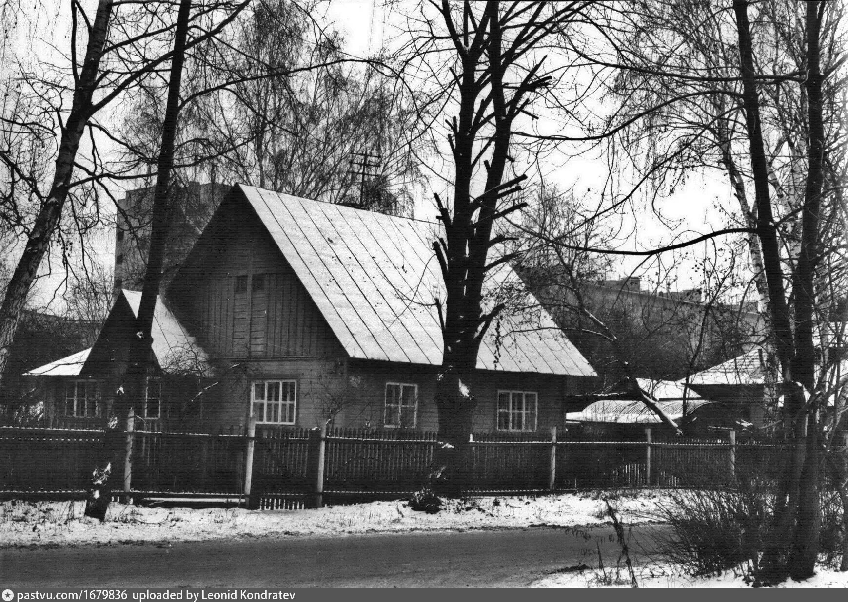 Поселок сокол фото Улица Верещагина, дом № 22 - Retro photos