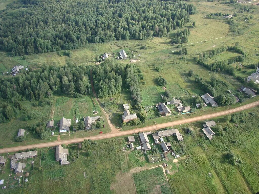 Поселок сосновка фото Полет на мотодельтаплане: д.Удмурт Тимши - с.Сосновка - с.Верхолемье (ФОТО) " Ун