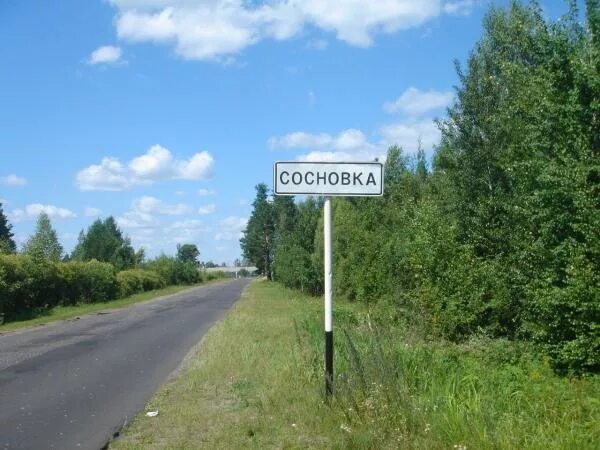 Поселок сосновка фото Населенные пункты