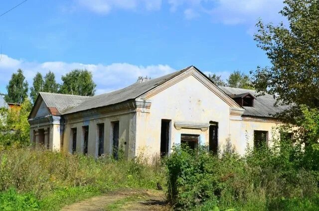 Поселок совхозный фото Умирают деревни молча... - ЯПлакалъ