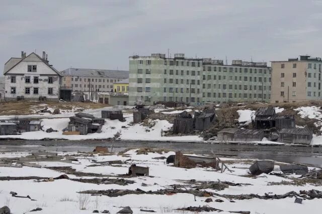 Поселок спутник фото Роженицу десять часов везли в Мурманск на скорой из-за метели Аргументы и Факты