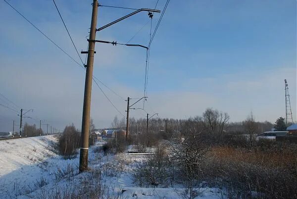 Поселок столбовая фото Рабочий поселок столбовая