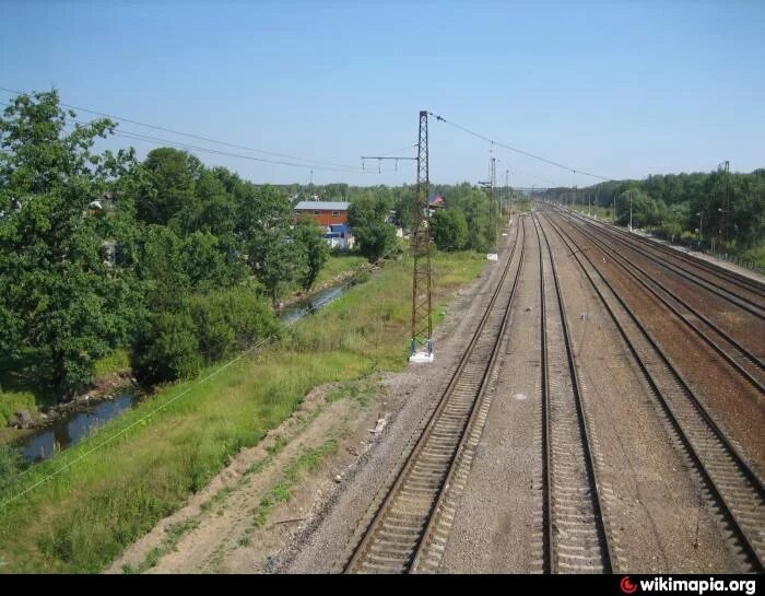 Поселок столбовая фото Рабочий поселок столбовая