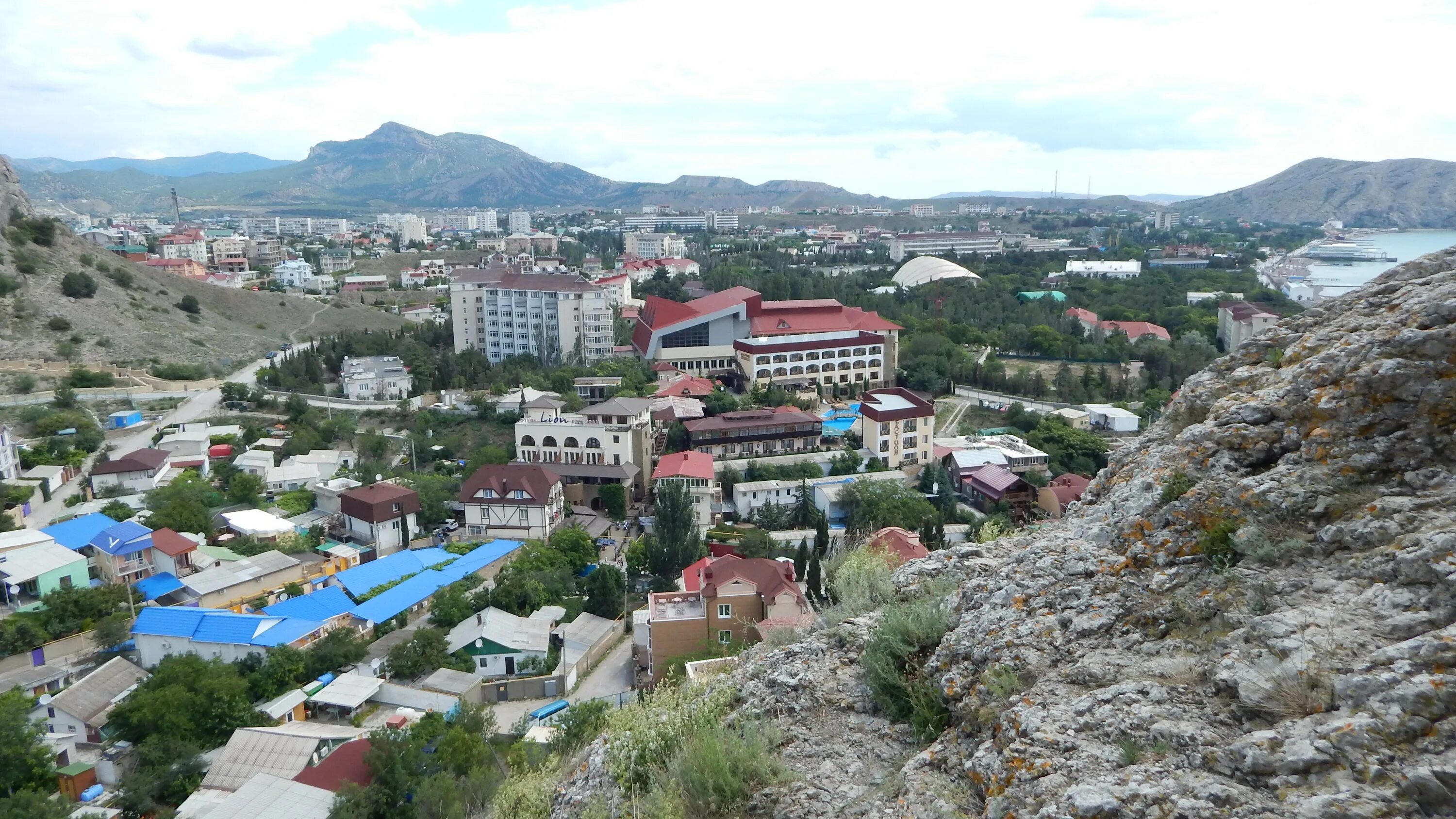 Поселок судак фото File:Sudak Landscape 21.jpg - Wikimedia Commons