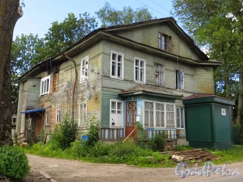 Поселок тайцы фото Фотографии Ленинградская область: Советская ул. (Тайцы), д. 1, Гатчинский р-н Ле