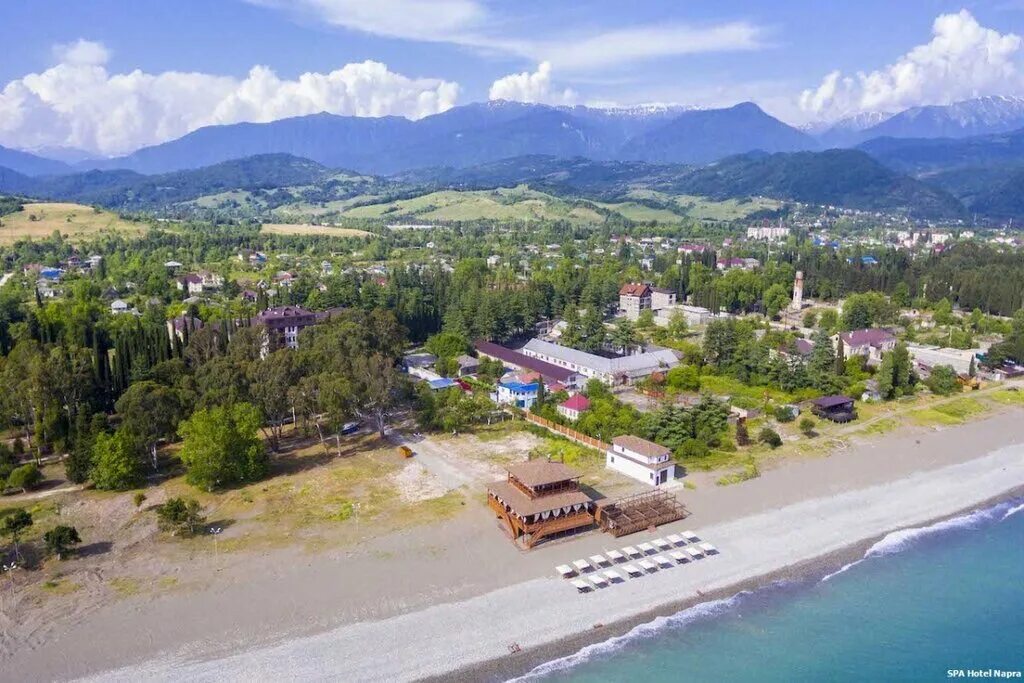 Поселок цандрипш абхазия фото Napra, hotel, Abkhazia, selo Amzara, Oktyabrskaya ulitsa, 267А - Yandex Maps