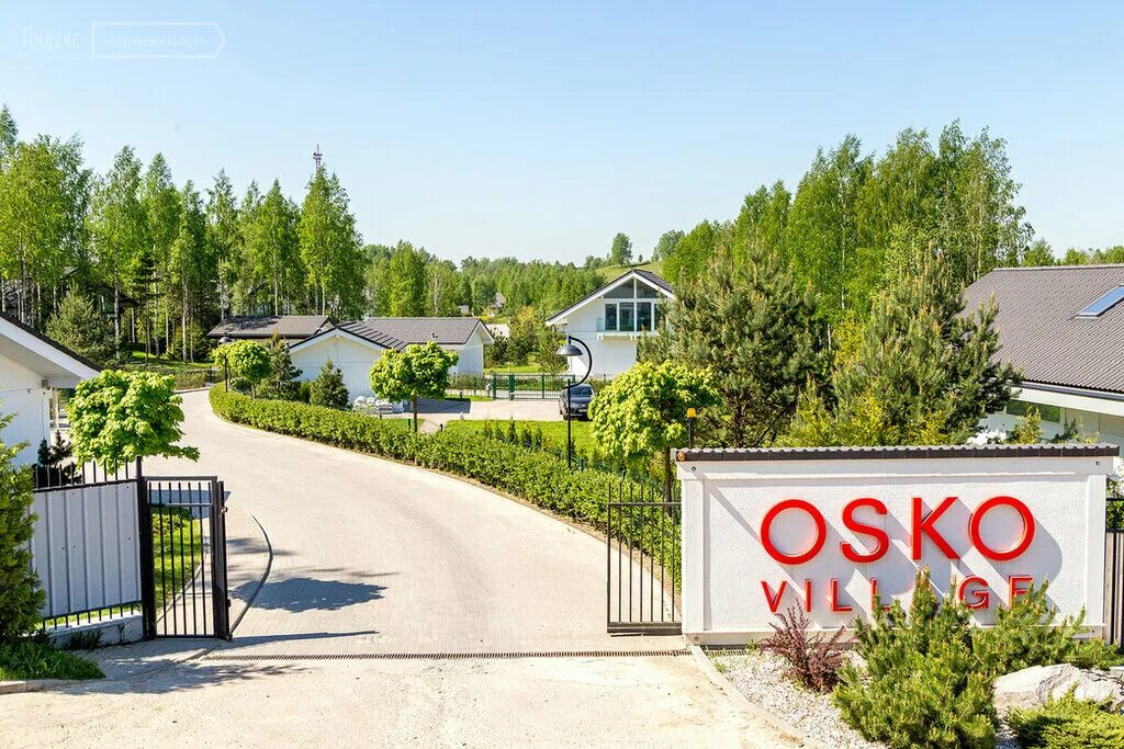 Поселок цена фото Фото: Osko-village, коттеджный посёлок, Ленинградская область, Всеволожский райо