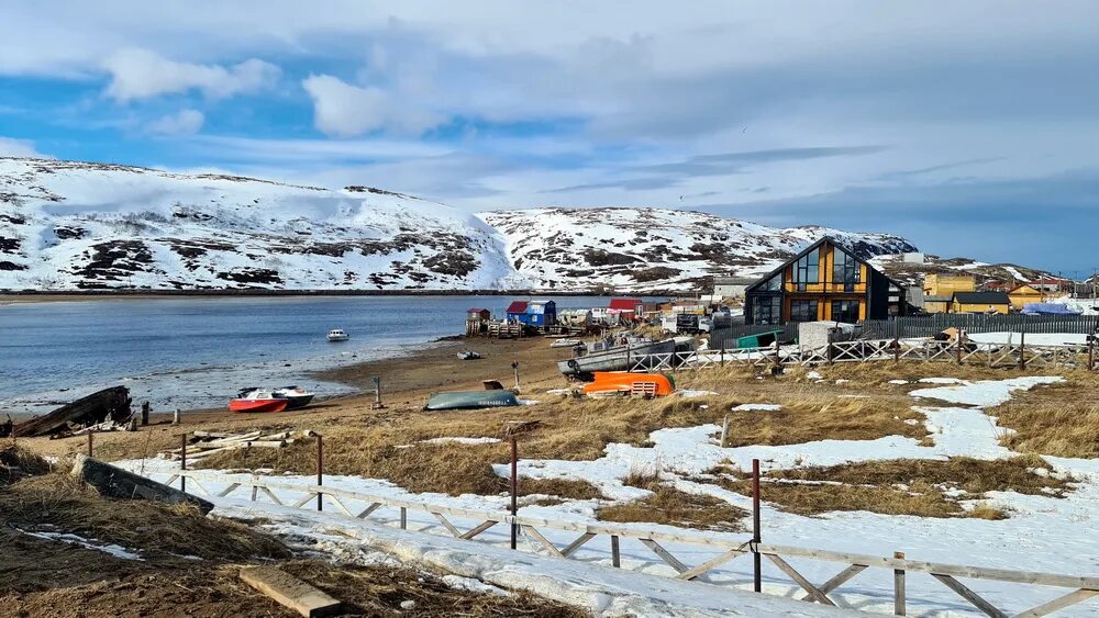 Поселок териберка мурманской области фото Край земли - Териберка. - Путешествуем по Миру! - LiveJournal