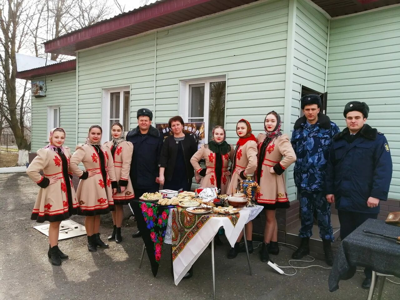 Поселок терский ставропольский край фото Масленицу гулять - зиму провожать! - МБУК "ГЦКС"