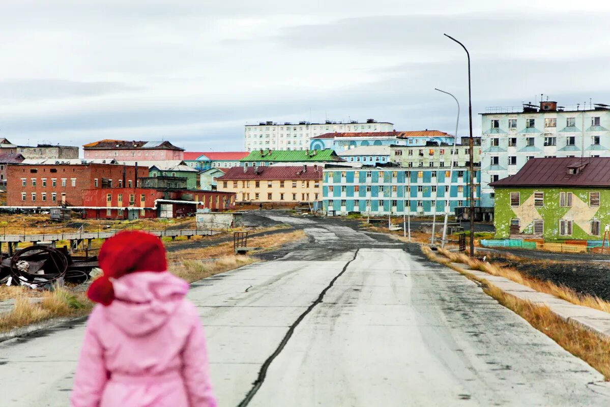 Поселок тикси фото The feeling of being a child - Russia Beyond