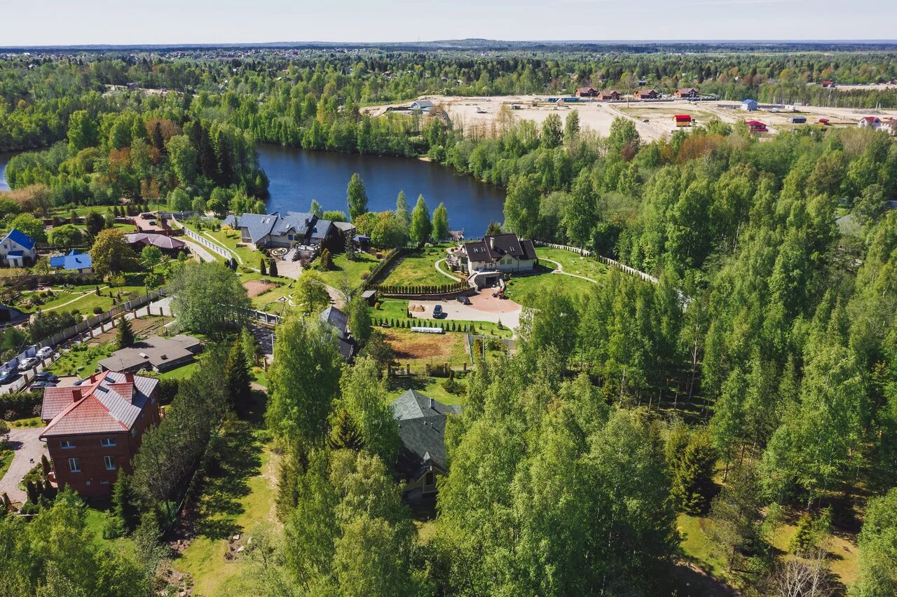 Поселок токсово ленинградская область фото Поселок новое токсово