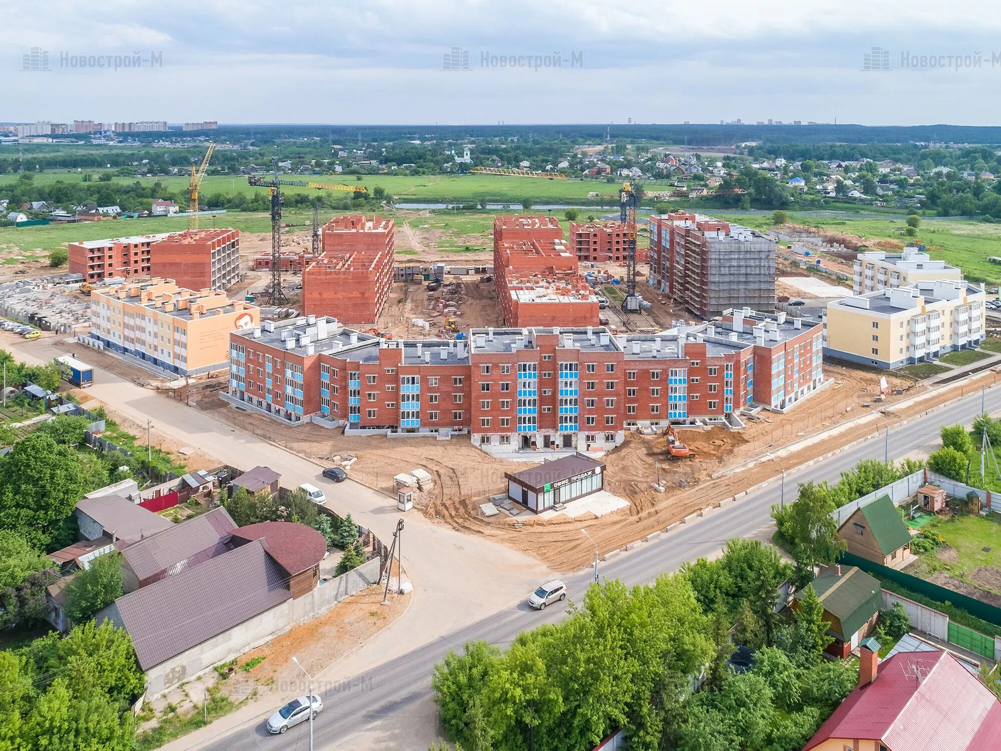 Поселок томилино фото Купить квартиру в ЖК "Томилино" в Москве