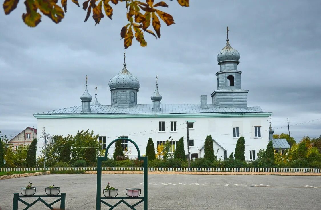 Поселок торбеево республика мордовия фото Церковь Петра и Павла, Торбеево (Торбеевский район), фотография. фасады