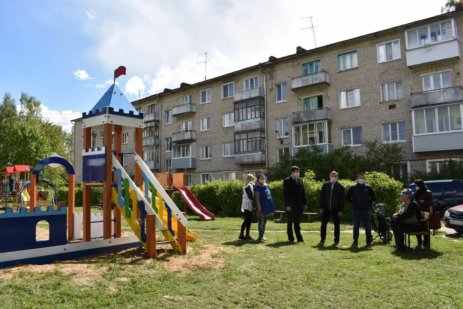 Поселок товарково калужская область фото Новости и репортажи