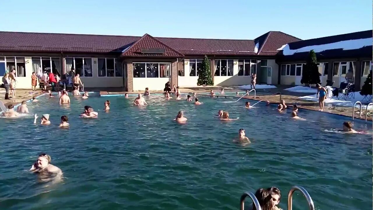 Поселок тульский майкопский район фото АкваТермо, Майкопский район, п.Тульский, 07.01.2017г. - YouTube