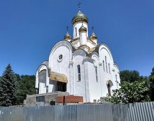 Поселок тульский майкопский район фото Паломничество в Тульский, храм Николая Чудотворца - Азбука паломника