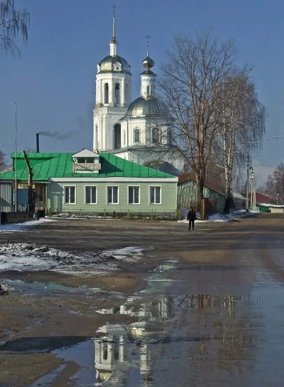 Поселок тумботино фото Церковь Благовещения Пресвятой Богородицы, Тумботино (Павловский район), фотогра