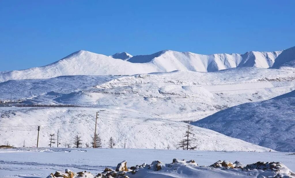 Поселок удокан фото Вахтовый посёлок начали строить на ГМК "Удокан" Забайкальский рабочий