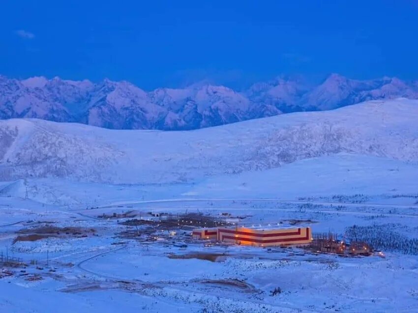 Поселок удокан фото Официальный портал Забайкальского края "Удоканская медь" начала строительство пр