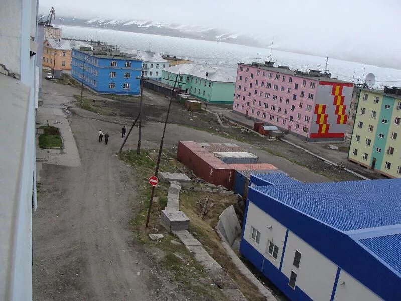 Поселок уэлен чукотка фото Ultima Thule: Anadyr, The Colourful Capital Of Chukotka C91