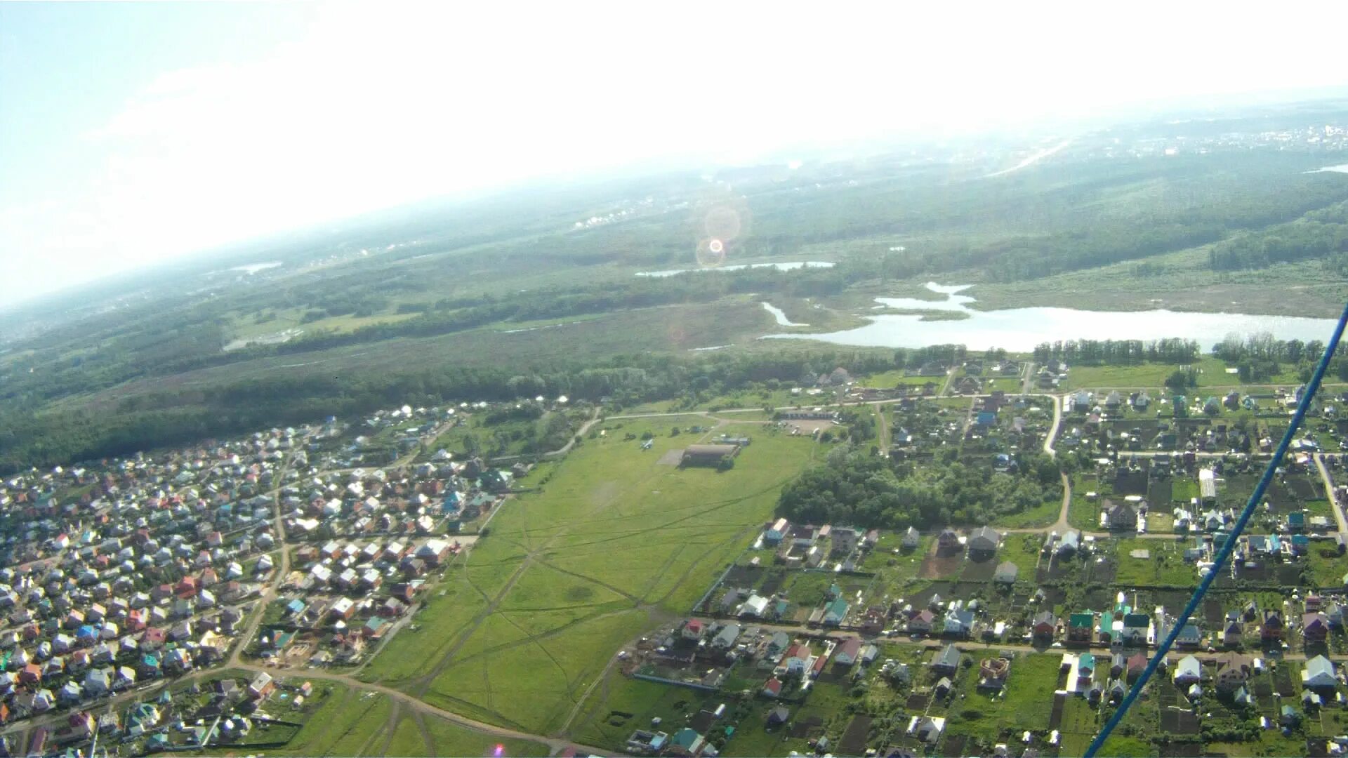 Поселок уфимский фото Спортивный аэродром Забельский - Уфа