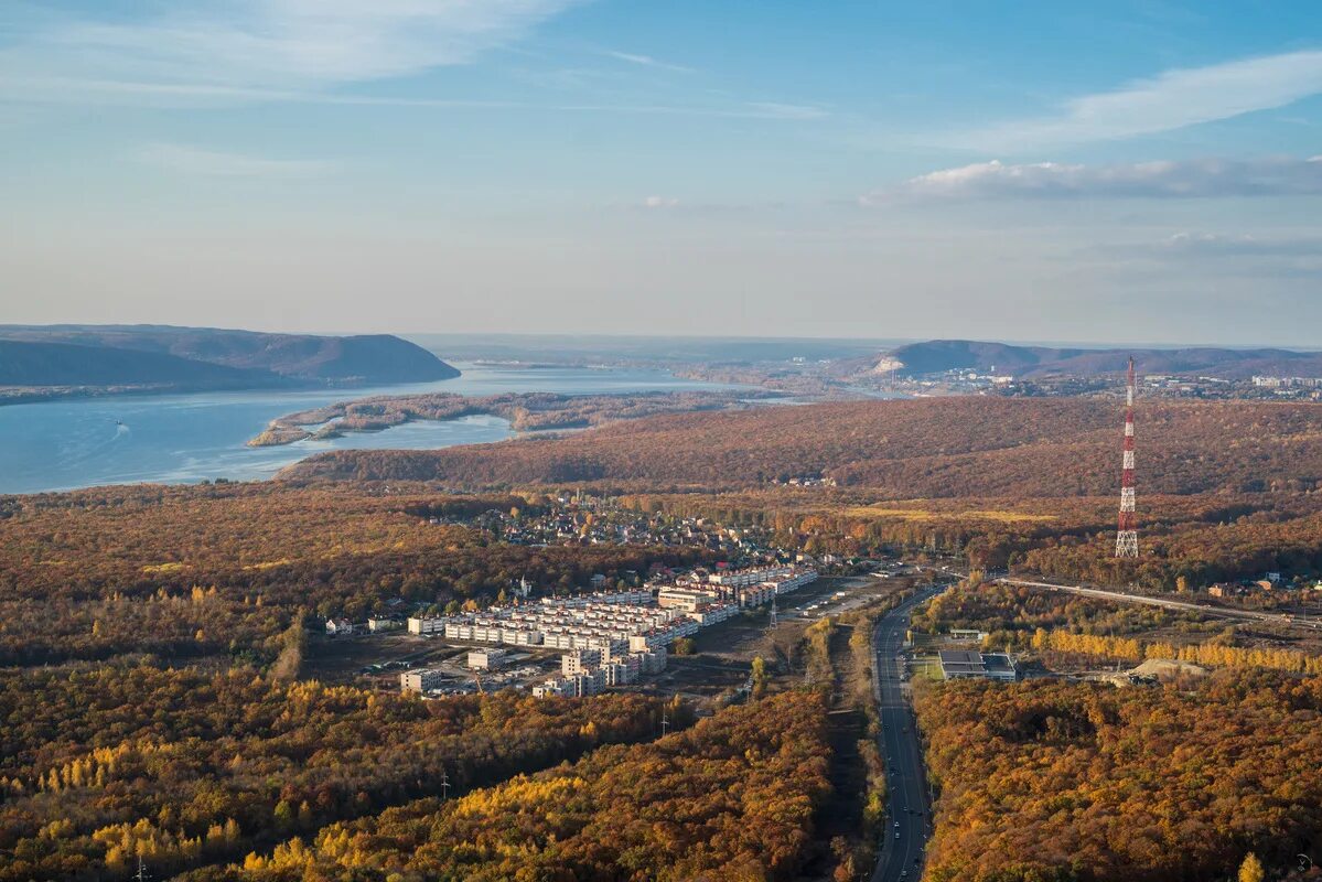 Поселок управленческий самара фото "ВЫСОТА"-Самарский Парапланерный Клуб