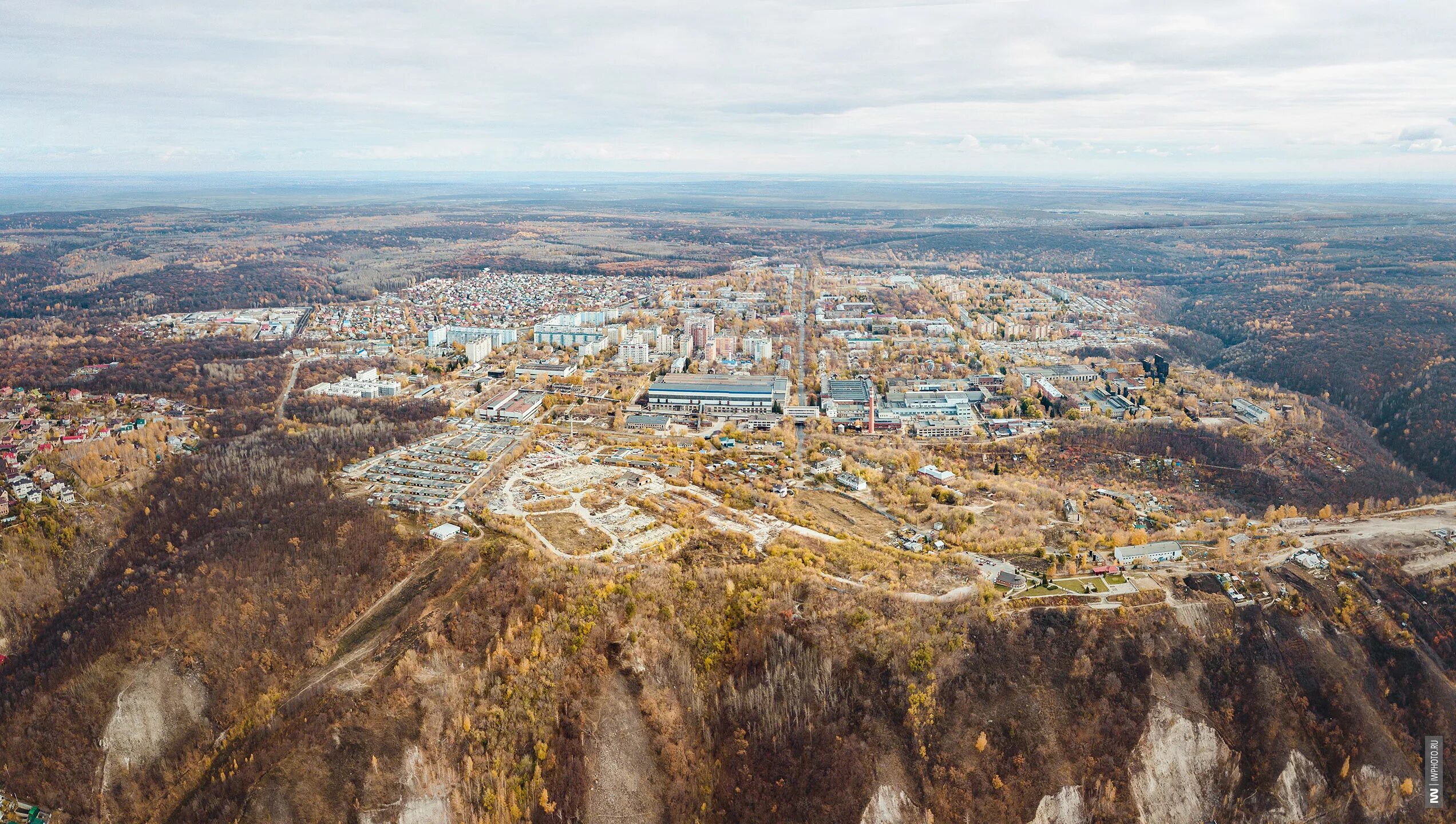 Поселок управленческий самара фото Осенний пос. Управленческий IWphoto.ru