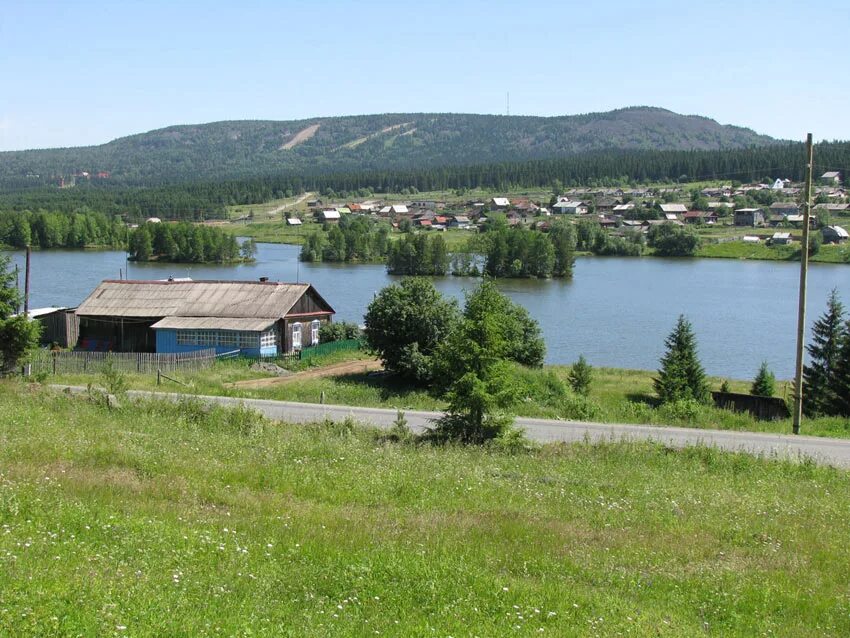 Поселок уралец фото Виды населённых пунктов Свердловской области. - Форум Екатеринбург+Свердловск