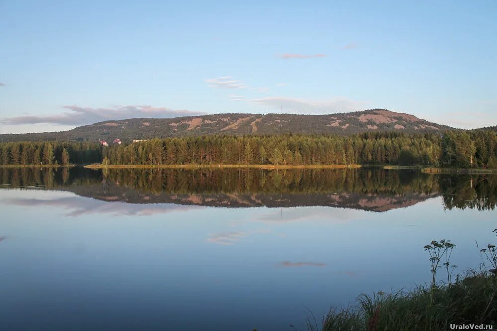 Поселок уралец фото Гора Белая - высшая точка Весёлых гор - Ураловед