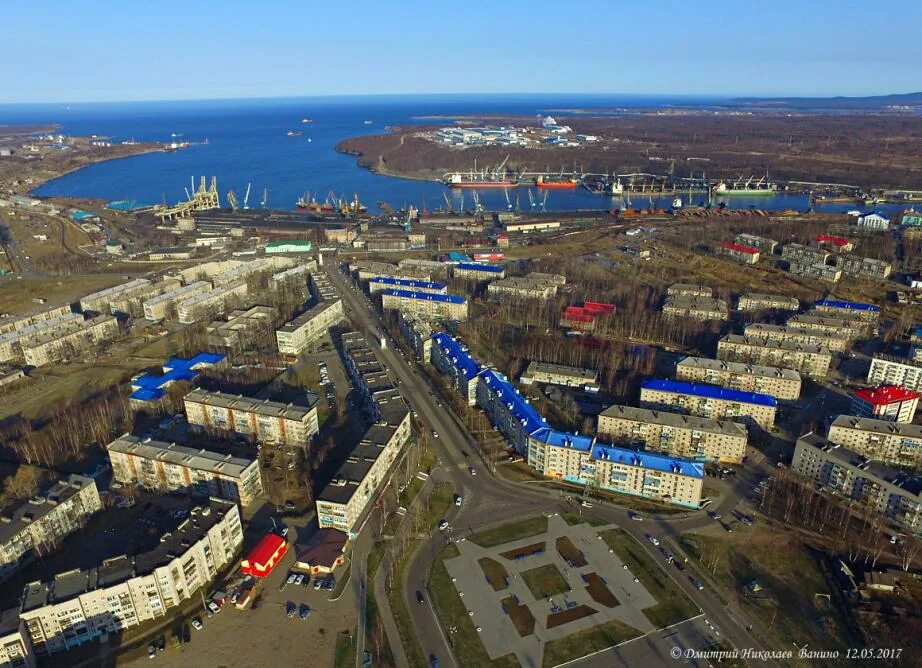 Поселок ванино хабаровский край фото В Хабаровском крае построят молодежный центр в Ванино и оснастят детский Квантор