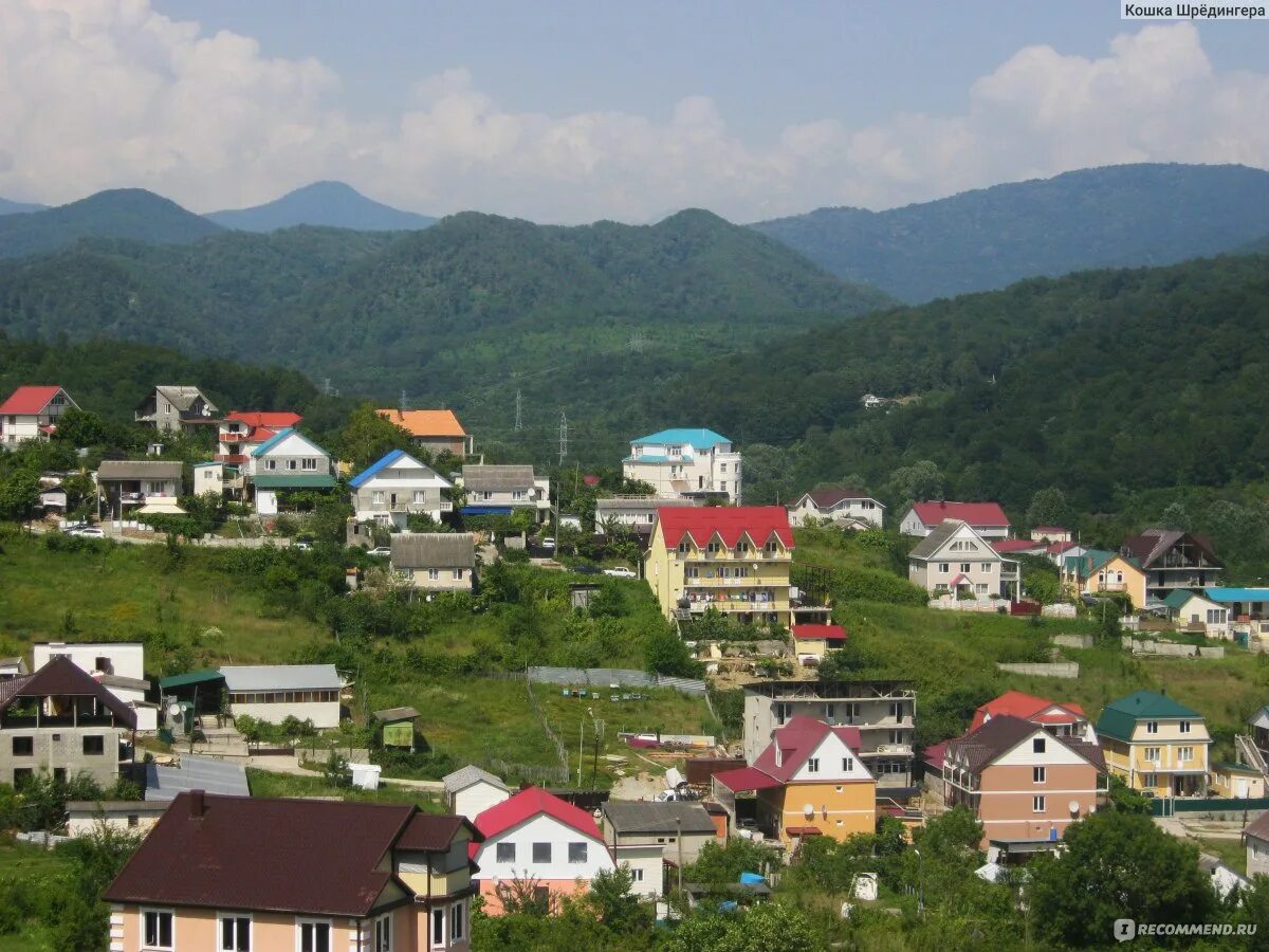 Поселок вардане сочи фото поселка Россия, Краснодарский край, г. Сочи, п.Вардане - "Вы устали от вечной работы, за